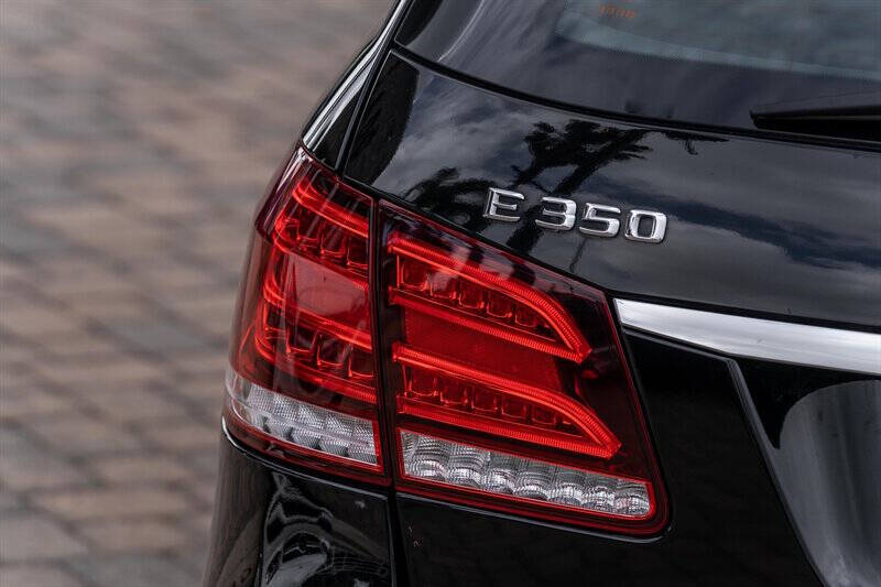 2016 Mercedes-Benz E-Class E 350 4MATIC