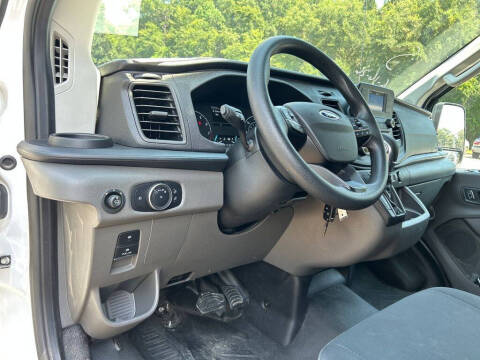 2025 Ford Transit