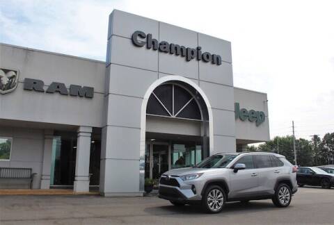 2020 Toyota RAV4 for sale at Champion Chevrolet in Athens AL