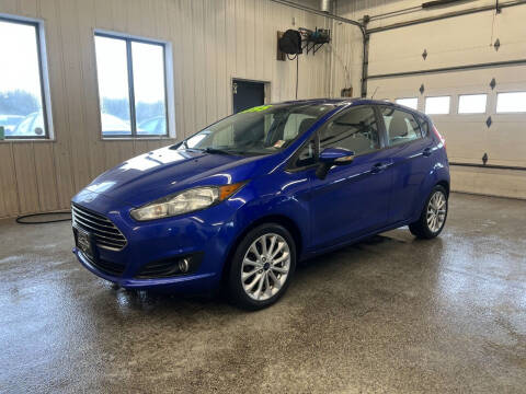 2014 Ford Fiesta for sale at Sand's Auto Sales in Cambridge MN