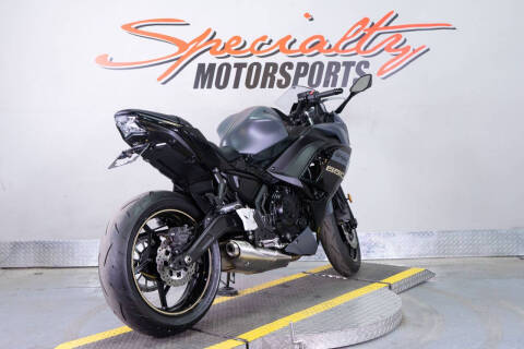 2024 Kawasaki Ninja 650