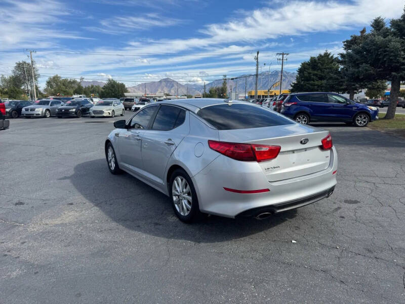 2014 Kia Optima LX