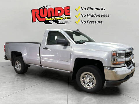 2018 Chevrolet Silverado 1500