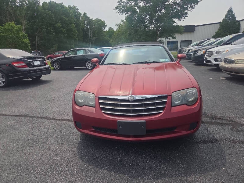 2007 Chrysler Crossfire