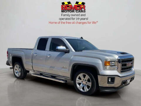 2015 GMC Sierra 1500 SLE