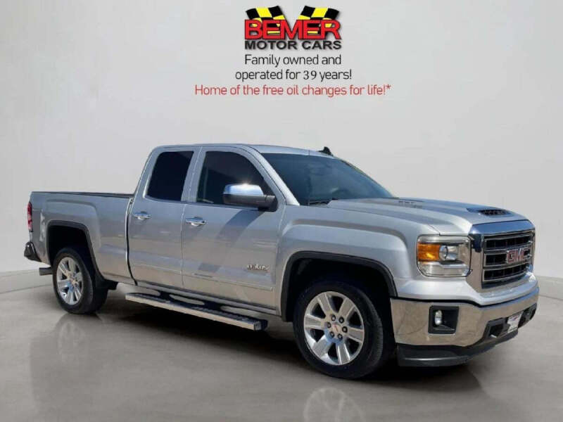 2015 GMC Sierra 1500 SLE