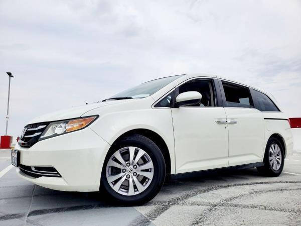 2015 Honda Odyssey for sale at Wholesale Auto Plaza Inc. in San Jose CA