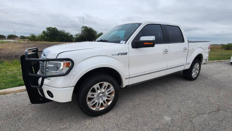 2014 Ford F-150 for sale at Collins Auto Sales in Waco TX