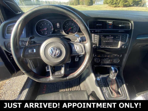 2016 Volkswagen Golf GTI Autobahn