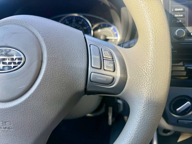 2010 Subaru Forester 2.5X Premium