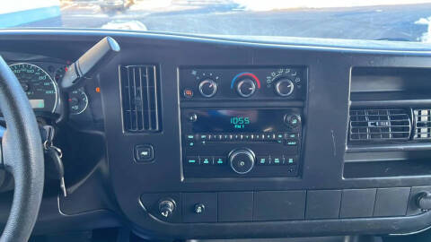 2013 GMC Savana 2500