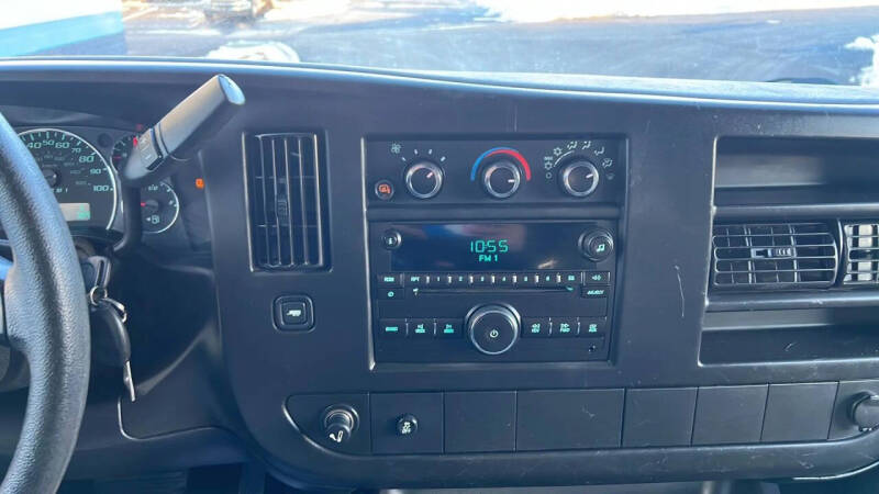 2013 GMC Savana 2500