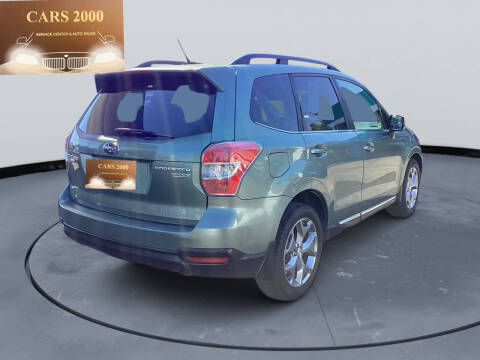 2015 Subaru Forester 2.5i Touring