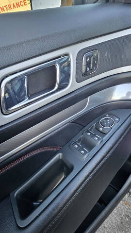 2015 Ford Explorer Sport