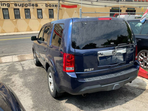 2015 Honda Pilot LX