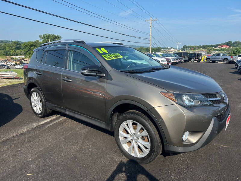 2014 Toyota RAV4 Limited