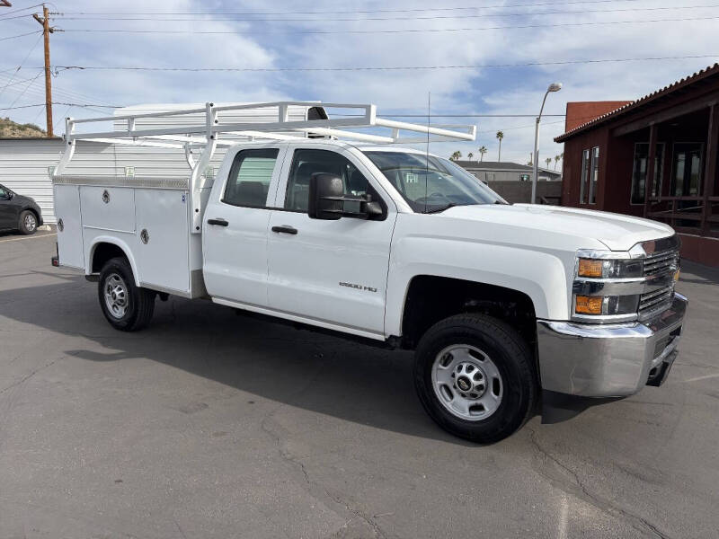2017 Chevrolet Silverado 2500HD Work Truck