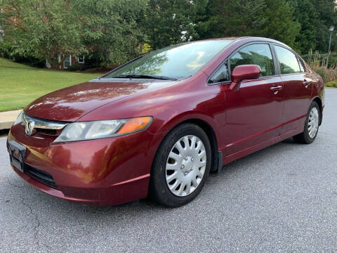 2008 Honda Civic for sale at SHURE AUTO SALES in Snellville GA