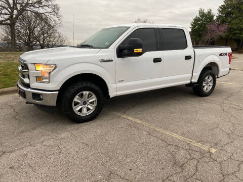 2017 Ford F-150 for sale at GT Motors in Fort Smith AR
