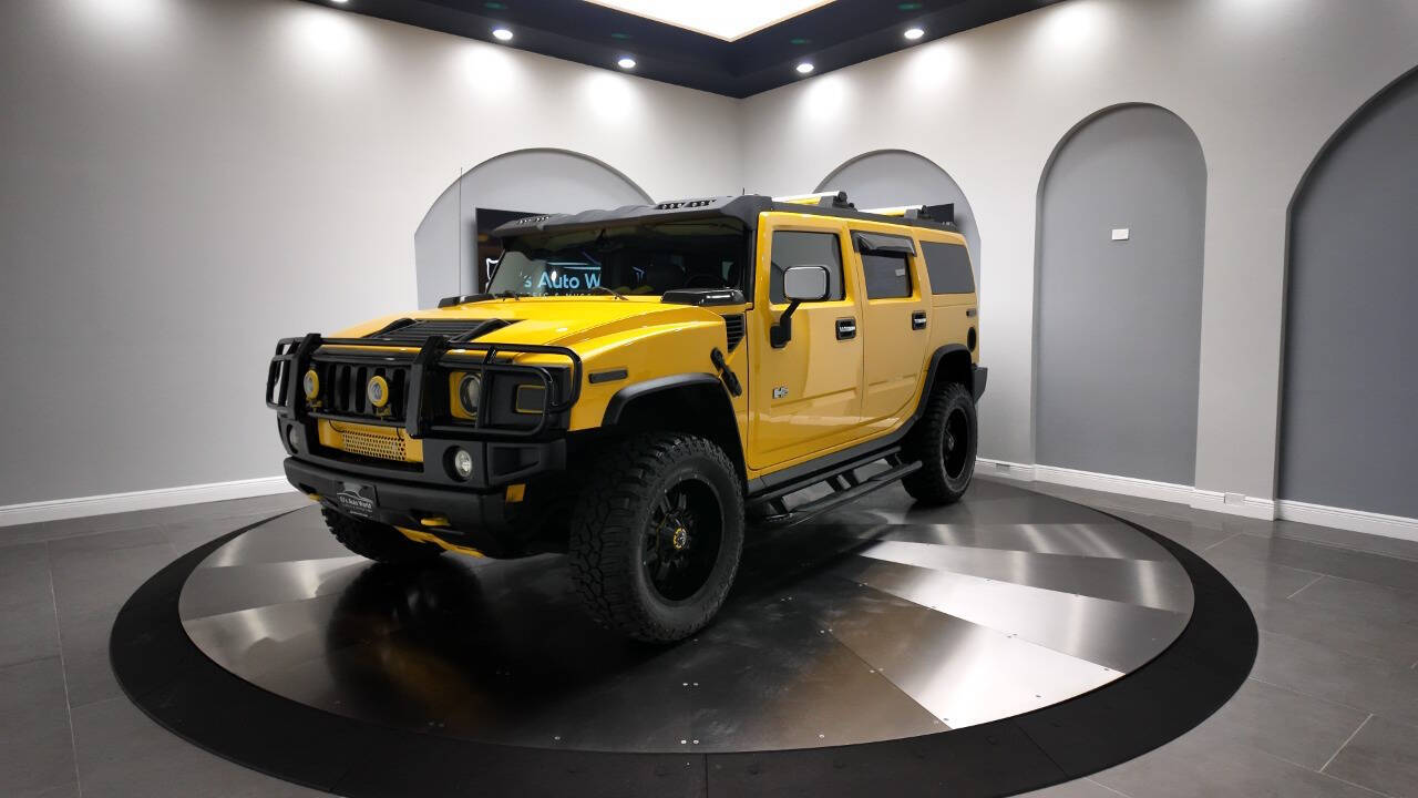 2004 HUMMER H2 15