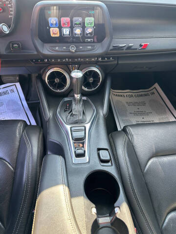 2016 Chevrolet Camaro SS