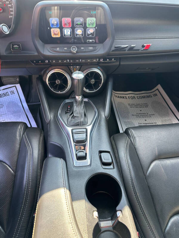 2016 Chevrolet Camaro SS