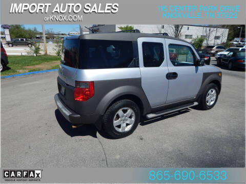 2003 Honda Element EX