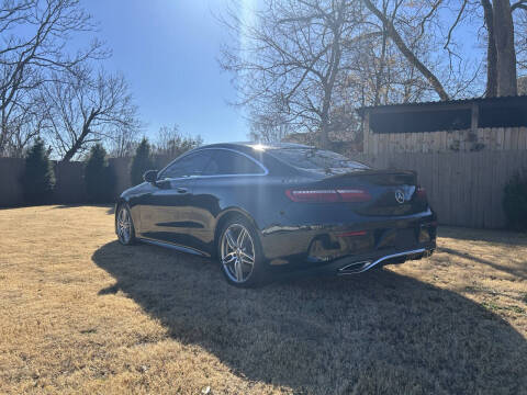 2018 Mercedes-Benz E-Class E 400 4MATIC