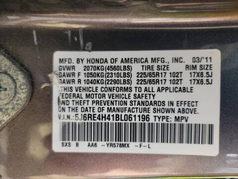 2011 Honda CR-V SE