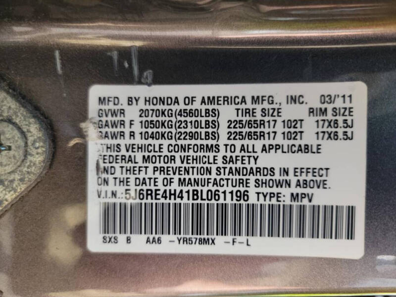 2011 Honda CR-V SE