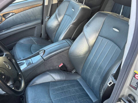 2005 Mercedes-Benz E-Class E 55 AMG