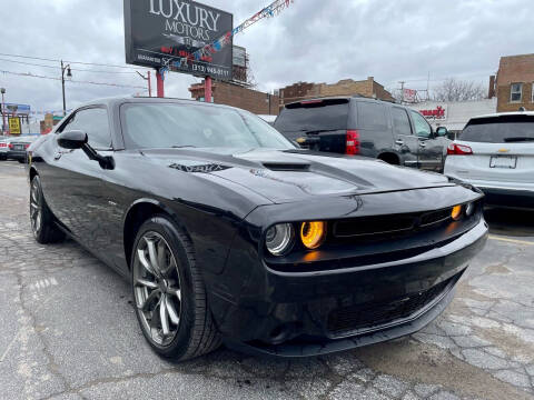 2015 Dodge Challenger for sale at Luxury Motors in Detroit MI