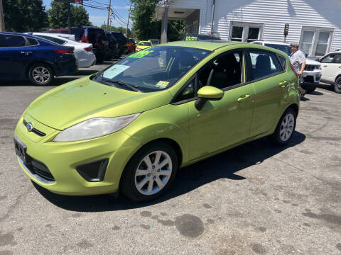 2011 Ford Fiesta SE