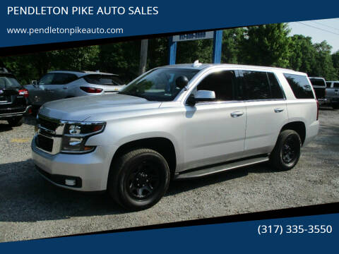 2017 Chevrolet Tahoe for sale at PENDLETON PIKE AUTO SALES in Ingalls IN