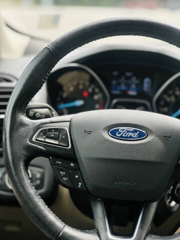 2018 Ford Escape SEL