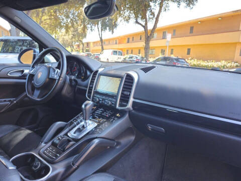 2012 Porsche Cayenne Tiptronic
