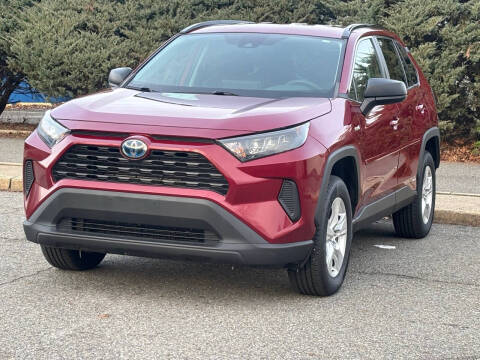 2021 Toyota RAV4 Hybrid LE