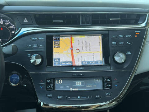 2013 Toyota Avalon Hybrid
