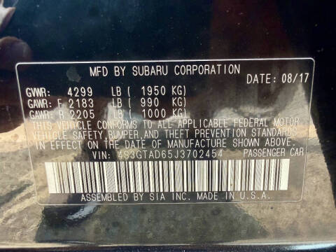 2018 Subaru Impreza Premium