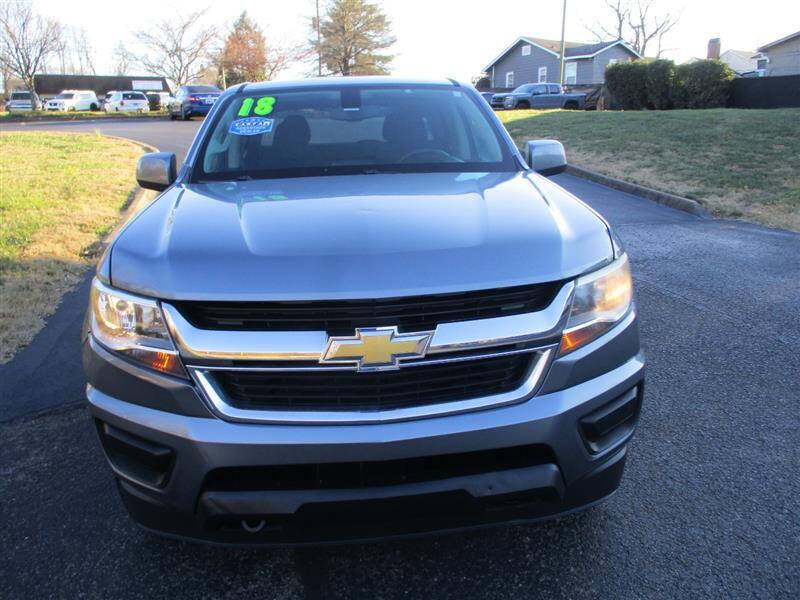 2018 Chevrolet Colorado