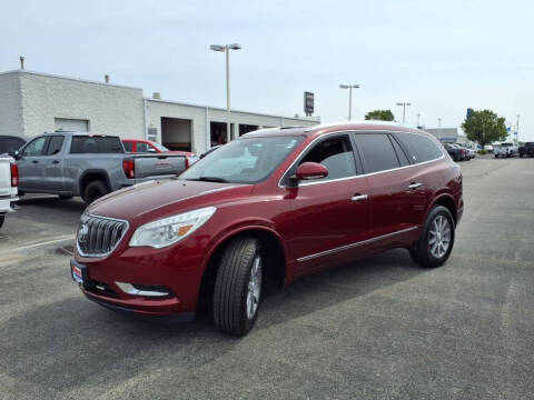 2017 Buick Enclave Leather