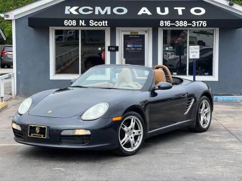 2006 Porsche Boxster for sale at KCMO Automotive in Belton MO