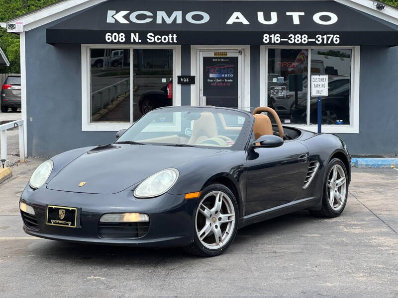 2006 Porsche Boxster