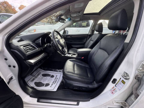 2017 Subaru Legacy 2.5i Limited