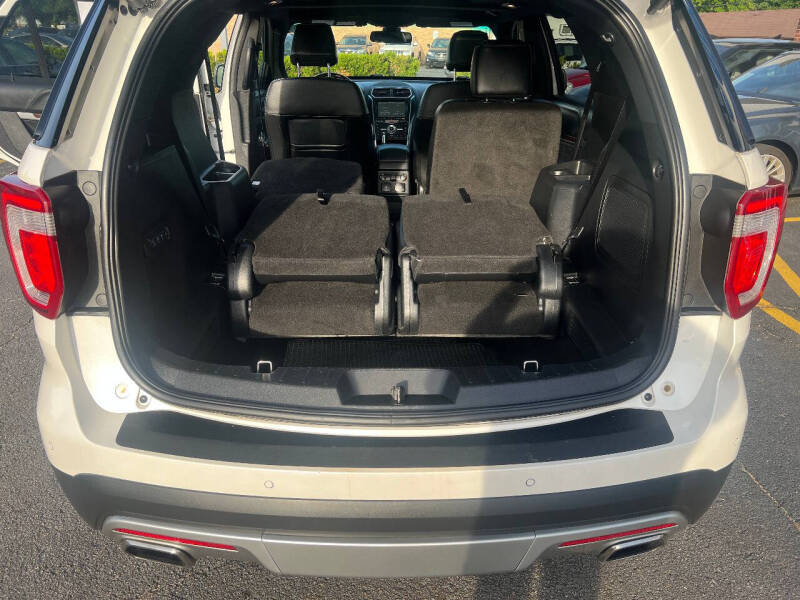 2016 Ford Explorer Platinum