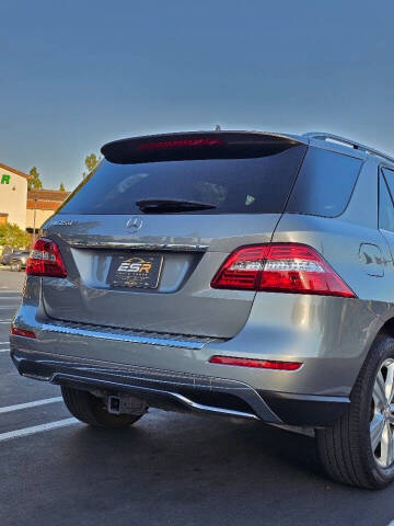 2014 Mercedes-Benz M-Class ML 350