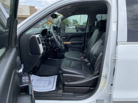 2018 Chevrolet Silverado 2500HD