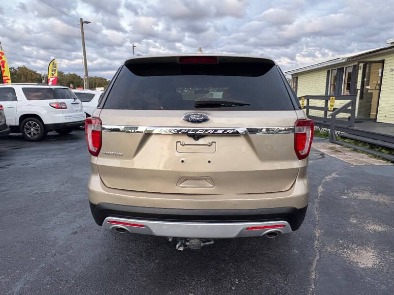 2017 Ford Explorer Limited