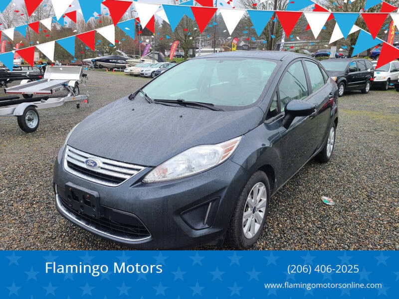 2011 Ford Fiesta SE's photo