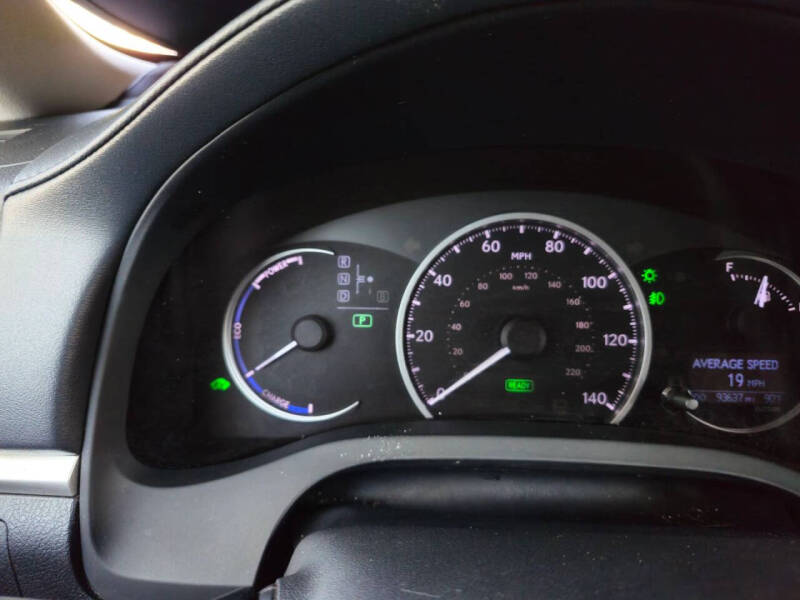 2012 Lexus CT 200h Premium